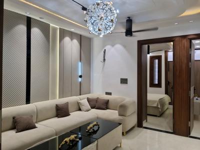 Living Room Image of 950 Sq.ft 3 BHK Apartment / Flat for sale in Saarthi Affordable Homes, Dwarka Mor New Delhi for Rs. 7350000