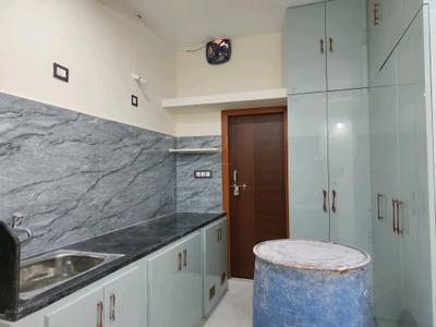 Kitchen Image of 850 Sq.ft 1 BHK Apartment / Flat for rent in Kondapur Hyderabad for Rs. 23000