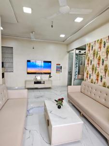 Hall Image of 1200 Sq.ft 3 BHK Apartment / Flat for sale in Sheth Vasant Lawns, Thane West Thane for Rs. 32000000
