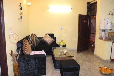Hall Image of 1308 Sq.ft 3 BHK Apartment / Flat for rent in Sector 49 Faridabad for Rs. 15000
