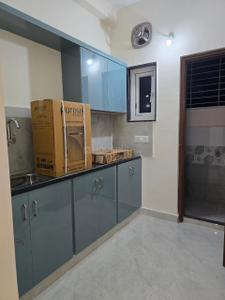Kitchen Image of 600 Sq.ft 1 BHK Apartment / Flat for rent in Madhapur Hyderabad for Rs. 30000