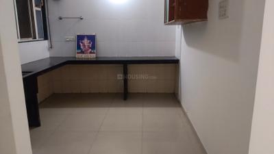 Kitchen Image of 1300 Sq.ft 3 BHK Apartment / Flat for rent in OM The Island, Wakad Pune for Rs. 40000