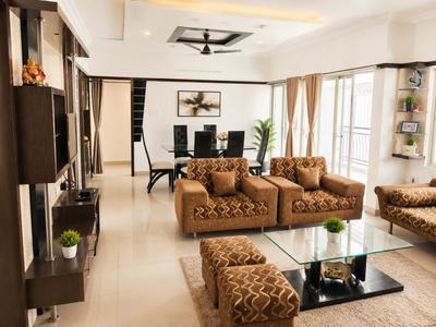 Hall Image of 1700 Sq.ft 3 BHK Apartment / Flat for sale in Baner Pune for Rs. 18000000