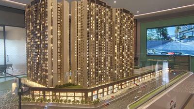 Image of 1570 Sq.ft 3 BHK Apartment / Flat for sale in Supreme Rivana Ph I, Punawale, Pune for Rs. 14900000