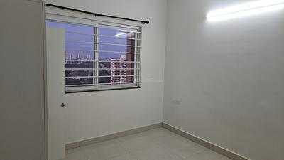 Bedroom Image of 650 Sq.ft 2 BHK Apartment / Flat for rent in Provident Park Square, Talaghattapura Bengaluru for Rs. 25000