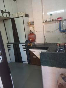 Kitchen Image of 800 Sq.ft 1 BHK Apartment / Flat for sale in Isanpur Ahmedabad for Rs. 3800000