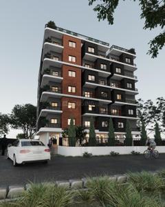 Image of 692 Sq.ft 2 BHK Apartment / Flat for sale in Sarvmangala Avenue, Lasudia Mori, Indore for Rs. 4753000