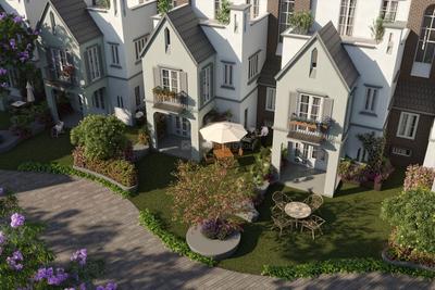 Image of 2100 Sq.ft 4 BHK Independent House for sale in D And C Apricity Bungalows, Ognaj, Ahmedabad for Rs. 45000000