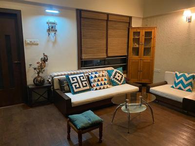 Bedroom Image of 1500 Sq.ft 3 BHK Apartment / Flat for rent in Nyati Exotica, Mohammed Wadi Pune for Rs. 40000