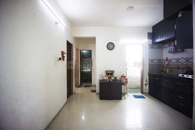 Kitchen Image of 692 Sq.ft 2 BHK Apartment / Flat for sale in Gota Ahmedabad for Rs. 3200000