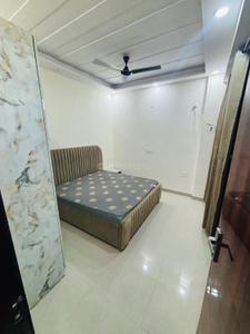Bedroom Image of 550 Sq.ft 1 BHK Independent House for rent in Ambience Lagoon, DLF Phase 3 Gurgaon for Rs. 32000