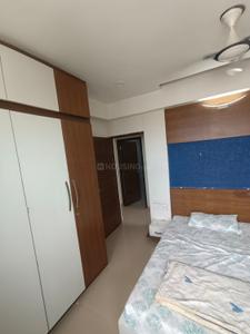 Bedroom Image of 1050 Sq.ft 2 BHK Apartment / Flat for rent in Avirat Silver Casa, Ghatlodiya Ahmedabad for Rs. 30000