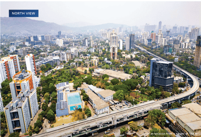 Image of 1665 Sq.ft 4 BHK Apartment / Flat for sale in Adani Codename LIT, Thane West, Thane for Rs. 47100000
