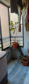 Balcony Image of 1100 Sq.ft 1 BHK Apartment / Flat for rent in Karnavati Enclave, New Maninagar Ahmedabad for Rs. 12000