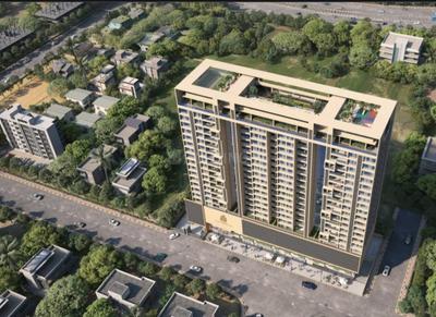 Image of 1450 Sq.ft 3 BHK Apartment / Flat for sale in Sukhwani Celaeno Wing C And D, Pimple Saudagar, Pune for Rs. 20500000