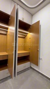 Bedroom Image of 1250 Sq.ft 3 BHK Builder Floor for rent in Sector 22 Rohini New Delhi for Rs. 38000