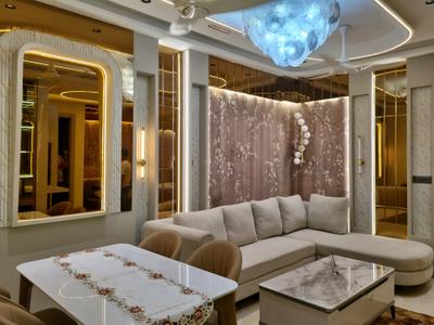 Living Room Image of 1250 Sq.ft 4 BHK Builder Floor for sale in Saarthi Affordable Homes, Nawada New Delhi for Rs. 9000000