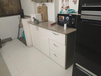 Kitchen Image of 1868 Sq.ft 3 BHK Apartment / Flat for sale in Bakeri Sivanta, Vejalpur Ahmedabad for Rs. 12000000