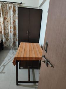 Bedroom Image of 732 Sq.ft 1 BHK Apartment / Flat for rent in K Raheja Vista Phase 3, Mohammed Wadi Pune for Rs. 18000