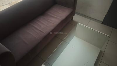 Living Room Image of 425 Sq.ft 1 BHK Studio for rent in Supertech Ecociti, Sector 137 Noida for Rs. 19500