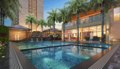 Balcony Image of 1350 Sq.ft 3 BHK Apartment / Flat for sale in Shaligram Sky, Ravet Pune for Rs. 8200000