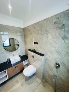 Bathroom Image of 1100 Sq.ft 2 BHK Apartment / Flat for sale in Hadapsar Pune for Rs. 8400000