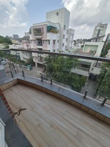 Balcony Image of 2000 Sq.ft 3 BHK Apartment / Flat for rent in Jack Dream Comforts, Alkapuri Vadodara for Rs. 30000