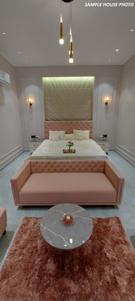 Bedroom Image of 5670 Sq.ft 4 BHK Apartment / Flat for sale in Atulyam The Imperial, Sargasan Gandhinagar for Rs. 33000000