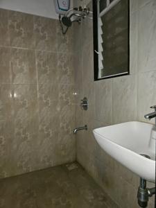 Common Bathroom Image of 500 Sq.ft 1 BHK Apartment / Flat for sale in VTP Purvanchal, Kesnand Pune for Rs. 2950000