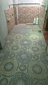 Kitchen Image of 1250 Sq.ft 3 BHK Independent House for rent in Kaliyabid Bhavnagar for Rs. 18000
