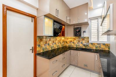 Kitchen Image of 1150 Sq.ft 2 BHK Apartment / Flat for rent in SV Legacy, Whitefield Bengaluru for Rs. 52000