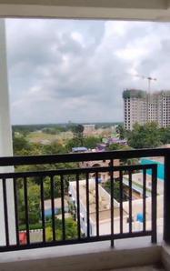 Balcony Image of 1180 Sq.ft 3 BHK Apartment / Flat for sale in Rishi Pranaya , Rajarhat Kolkata for Rs. 12500000