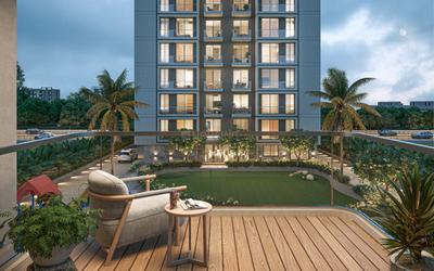Image of 1803 Sq.ft 3 BHK Apartment / Flat for sale in Althan, Surat for Rs. 8100000