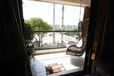 Balcony Image of 2160 Sq.ft 3 BHK Apartment / Flat for sale in Rajvi Elegance, Nikol Ahmedabad for Rs. 11800000