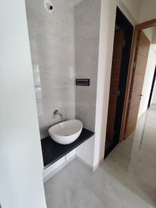 Bathroom Image of 1050 Sq.ft 2 BHK Apartment / Flat for rent in Nirman Astropolis, Tathawade Pune for Rs. 26000
