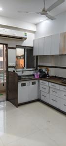 Kitchen Image of 1300 Sq.ft 3 BHK Apartment / Flat for rent in Vallabh Vidhyanagar Anand for Rs. 30000