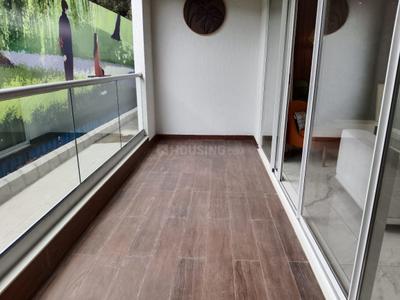 Balcony Image of 1678 Sq.ft 3 BHK Apartment / Flat for sale in The Reserve, Mundhwa Pune for Rs. 21000000