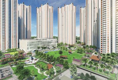 Image of 1355 Sq.ft 2 BHK Apartment / Flat for sale in My Home Sayuk, Tellapur, Sangareddy for Rs. 15200000