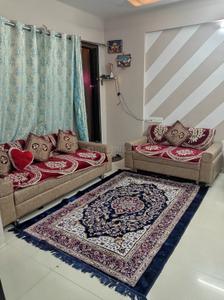 Living Room Image of 1219 Sq.ft 2 BHK Apartment / Flat for sale in Happy Home Nakshatra Nebula, Rander Surat for Rs. 4900000