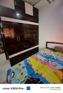 Bedroom Image of 450 Sq.ft 1 BHK Apartment / Flat for rent in Prabhadevi Mumbai for Rs. 50000