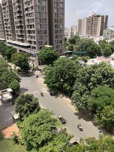 Bedroom Four Image of 2910 Sq.ft 4 BHK Apartment / Flat for rent in Chandkheda Ahmedabad for Rs. 44000