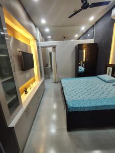 Bedroom Image of 595 Sq.ft 1 RK Studio for rent in S P Nx One, Noida Extension Greater Noida for Rs. 25000
