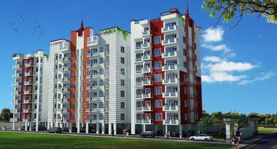 Image of 1447 Sq.ft 3 BHK Apartment / Flat for sale in Indraprastha Residency, Amausi, Lucknow for Rs. 9500000
