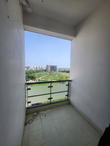 Balcony Image of 1400 Sq.ft 2 BHK Apartment / Flat for rent in Chandra Panorama, Ahmamau Lucknow for Rs. 25000
