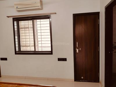Bedroom Image of 1200 Sq.ft 2 BHK Independent House for rent in Jahangir Pura Surat for Rs. 20000