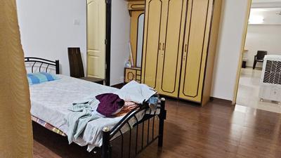 Bedroom Image of 1100 Sq.ft 2 BHK Apartment / Flat for sale in Vishwa Vinayak Florencia Phase 1, Wakad Pune for Rs. 11500000