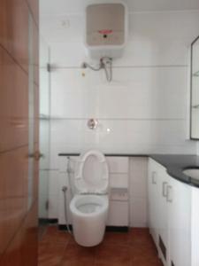 Bedroom Three Image of 2700 Sq.ft 3 BHK Apartment / Flat for rent in Bearys Lakeside Habitat, Sanjeevini Nagar Bengaluru for Rs. 100000