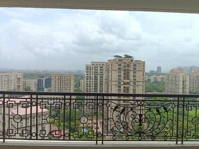 Balcony Image of 1730 Sq.ft 3 BHK Apartment / Flat for sale in Hiranandani Tribeca, Hiranandani Estate Thane for Rs. 38000000