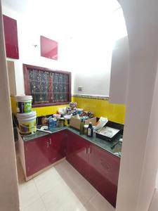 Kitchen Image of 800 Sq.ft 2 BHK Builder Floor for rent in Ayanavaram Chennai for Rs. 18000