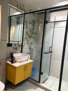 Bathroom Image of 1800 Sq.ft 3 BHK Builder Floor for rent in Sector 105 Noida for Rs. 60000